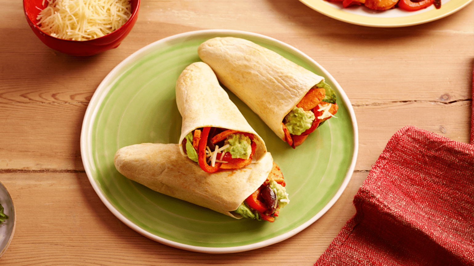 Vegetarian Sweet Potato Cheese Pockets